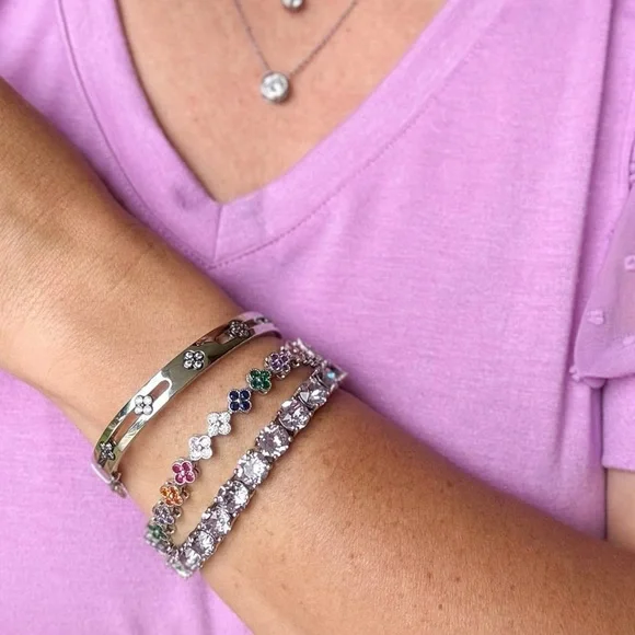 Park Lane Impression Bracelet-Lavender! BNIB!! - Picture 7 of 14